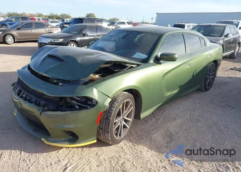 2021 Dodge Charger R/T Rwd z USA, uszkodzony, nr VIN 2C3CDXCT7MH671140